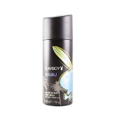  Playboy Malibu 24h Deodorant Body Spray,150ml 